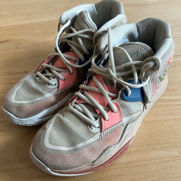 Nike Other - Nike Men’s Kyrie Irving Mother Nature & Father Time Suede size 11